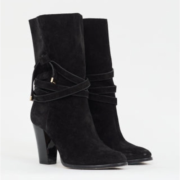 Jimmy Choo Mercy suede boots - Picture 1 of 7
